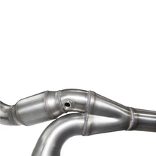 Load image into Gallery viewer, Kooks 2009+ Dodge 1500 HEMI Pick Up Truck 3in x OEM Stainless GREEN Cat Y Pipe Kooks HDR Req
