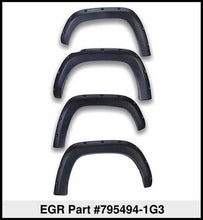 Load image into Gallery viewer, EGR 14+ Toyota Tundra Bolt-On Look Color Match Fender Flares - Set - MagneticGray
