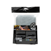 Load image into Gallery viewer, Chemical Guys Workhorse Microfiber Applicator - 5in x 3in x 1.5in - Gray - 2 Pack

