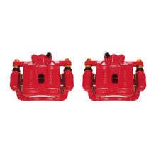 Load image into Gallery viewer, Power Stop 10-16 Hyundai Genesis Coupe Rear Red Calipers w/Brackets - Pair
