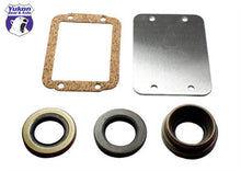 Load image into Gallery viewer, Yukon Gear Dana 30 30Spline Disconnect Block-Off Kit. (Incl. Seals and Plate)
