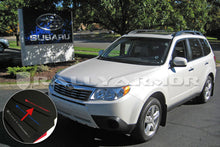 Load image into Gallery viewer, Rally Armor 09-13 Subaru Forester Black UR Mud Flap w/ Red Logo
