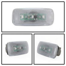 Load image into Gallery viewer, Xtune Dodge Ram 10-14 Dually 2 Red LED 2 Amber LED Fender Lights 4pcs Clear ACC-LED-DR10-FL-C
