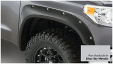 Load image into Gallery viewer, Bushwacker 16-18 Toyota Tundra Fleetside Pocket Style Flares 4pc 66.7/78.7/97.6in Bed - Silver Sky
