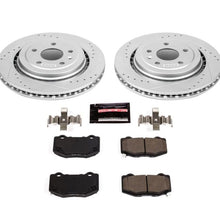 Load image into Gallery viewer, Power Stop 14-19 Chevrolet Corvette Rear Z23 Evolution Sport Brake Kit

