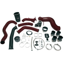 Load image into Gallery viewer, Wehrli 01-04.5 Chevrolet 6.6L LB7 Duramax S400 Turbo Install Kit (No Turbo) - WCFab Red
