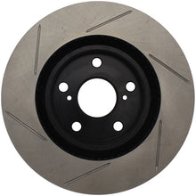 Load image into Gallery viewer, StopTech Power Slot Lexus / Pontiac / Toyota Slotted Left Front Ro
