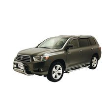 Load image into Gallery viewer, Westin 2008-2013 Toyota Highlander/Hybrid Wade In-Channel Wind Deflector 4pc - Smoke
