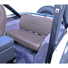 Load image into Gallery viewer, Rugged Ridge Standard Rear Seat Gray 55-95 Jeep CJ / Jeep Wrangler
