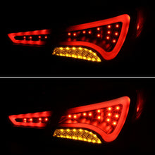 Load image into Gallery viewer, Spyder Hyundai Sonata 11-13 LED Tail Lights Light Bar Black ALT-YD-HYSON11-LED-BK
