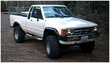 Load image into Gallery viewer, Bushwacker 84-88 Toyota Extend-A-Fender Style Flares 4pc Compatible w/ Domestic Bed - Black
