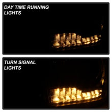 Load image into Gallery viewer, xTune Dodge Ram 13-17 ( w/ Factory Projector LED) Projector Headlight - Black HD-JH-DR13-P-BK
