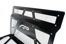 Load image into Gallery viewer, Agency Power 14-18 Polaris RZR XP 1000 / XP Turbo Vented Engine Cover - Gloss Black/Raw Mesh
