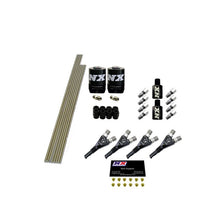 Load image into Gallery viewer, Nitrous Express 4 Cyl Shark Plumb Kit w/2 Solenoids &amp; 75HP Jets Incl Hardware

