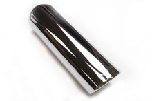 Load image into Gallery viewer, JBA 2.5in x 3.5in x 11in Rolled Stainless Steel Chrome Plated Exhaust Tip
