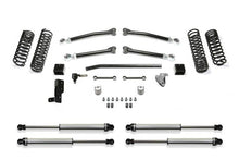 Load image into Gallery viewer, Fabtech 18-21 Jeep JL 4WD 4-Door 3in Trail w/Dlss Shks
