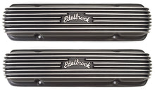 Load image into Gallery viewer, Edelbrock Valve Cover Classic Series Pontiac 1962-1979 301-455 CI V8 Black
