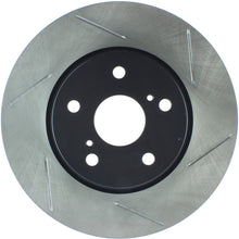 Load image into Gallery viewer, StopTech Power Slot 86-92 Supra ALL Front Left SportStop Slotted Rotor
