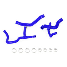 Load image into Gallery viewer, Mishimoto 2016+ Chevrolet Camaro V6 Silicone Radiator Hose Kit (w/ HD Cooling Package) - Blue
