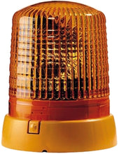 Load image into Gallery viewer, Hella KL 7000 Series 24V Amber Fixed Rotating Beacon
