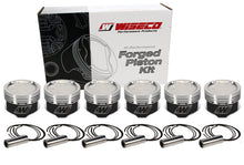 Load image into Gallery viewer, Wiseco Toyota 7MGTE 4v Dished -16cc Turbo 83.5 Piston Shelf Stock Kit
