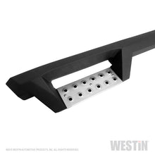 Load image into Gallery viewer, Westin 19-22 RAM 1500 Quad Cab 6.5ft Bed HDX Stainless Drop W2W Nerf Step Bars - Tex. Blk
