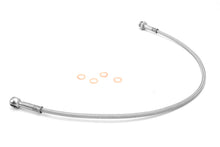 Load image into Gallery viewer, Rugged Ridge Front Brake Hoses Stainless 87-95 Jeep Wrangler YJ
