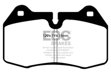 Load image into Gallery viewer, EBC 03-04 Infiniti G35 3.5 (Manual) (Brembo) Greenstuff Front Brake Pads
