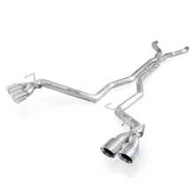 Load image into Gallery viewer, Stainless Works 2012-15 Camaro ZL1 6.2L 3in Catback Dual Chambered Exhaust X-Pipe Resonator Deletes
