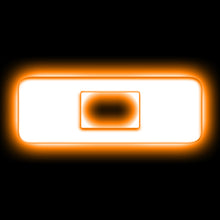 Load image into Gallery viewer, ORACLE Lighting Universal Illuminated LED Letter Badges - Matte White Surface Finish - O
