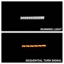 Load image into Gallery viewer, Spyder Jeep Wrangler 2018-2019 (LED Model Only) LED Front Bumper Lights - Sequential Signal - Chrome
