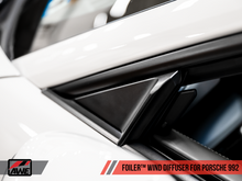 Load image into Gallery viewer, AWE Tuning Foiler Wind Diffuser for Porsche 992

