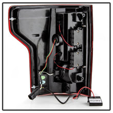 Load image into Gallery viewer, Spyder 18-19 Ford F-150 (w/o Blind Spot Sensor) LED Tail Lights - Red Clear (ALT-YD-FF15018-LED-RC)
