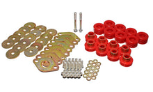 Load image into Gallery viewer, Energy Suspension Body Mount Set W/Hardware - Red
