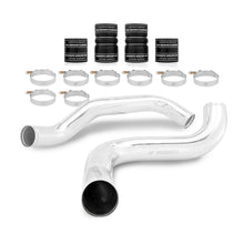 Load image into Gallery viewer, Mishimoto 99-03 Ford 7.3L Powerstroke PSD Black Intercooler Kit w/ Polished Pipes
