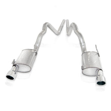 Load image into Gallery viewer, Stainless Works 2007-10 Shelby GT500 3in Catback Chambered Mufflers
