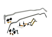Load image into Gallery viewer, Whiteline 18-19 Kia Stinger (Incl. GT/GT1/GT2/Premium) Front &amp; Rear Swaybar Kit w/Endlinks

