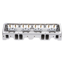 Load image into Gallery viewer, Edelbrock Cyl Head SBC Nhra Legal 64cc Angled Plug Bare Single
