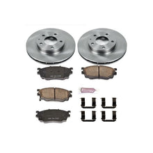 Load image into Gallery viewer, Power Stop 98-02 Mazda 626 Front Autospecialty Brake Kit
