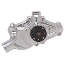 Load image into Gallery viewer, Edelbrock Water Pump High Performance Chevrolet 1971-1982 262-400 CI Corvette Short Style
