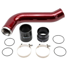 Load image into Gallery viewer, Wehrli 20-24 Chevrolet 6.6L L5P Duramax Passenger Side 3.5in Intercooler Pipe - Candy Red
