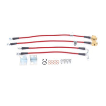 Load image into Gallery viewer, Power Stop 15-17 Ford Mustang Front &amp; Rear SS Braided Brake Hose Kit
