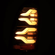 Load image into Gallery viewer, AlphaRex 05-15 Toyota Tacoma LUXX LED Taillights Alpha Blk w/Activ Light/Seq Signal
