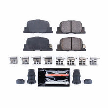 Load image into Gallery viewer, Power Stop 00-01 Lexus ES300 Rear Z23 Evolution Sport Brake Pads w/Hardware
