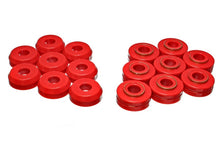 Load image into Gallery viewer, Energy Suspension Fd Bronco Body Mount Set - Red
