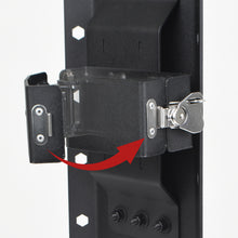 Load image into Gallery viewer, Go Rhino XRS/SRM 4-CORE Clamp Mount Kit for Hi-Lift Jack - Tex. Blk (No Drill)
