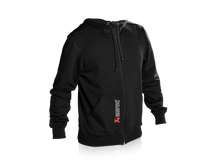 Load image into Gallery viewer, Akrapovic Mens Akrapovic Logo Black Hoodie - L
