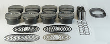Load image into Gallery viewer, Mahle MS Piston Set GM LS 418ci 4.080in Bore 4in Stk 6.125in Rod .927 Pin -4.3cc 11.3 CR Set of 8
