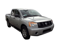 Load image into Gallery viewer, AVS 04-15 Nissan Armada Aeroskin Low Profile Hood Shield - Chrome
