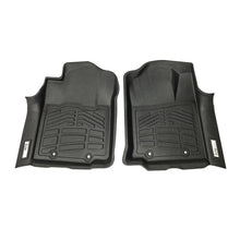 Load image into Gallery viewer, Westin 12-15 Toyota Tacoma Reg/Access/Dbl Cab (double hook) Wade Sure-Fit Floor Liners Front - Blk
